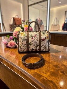 Gucci Flora Infinity Joy Boston Bag